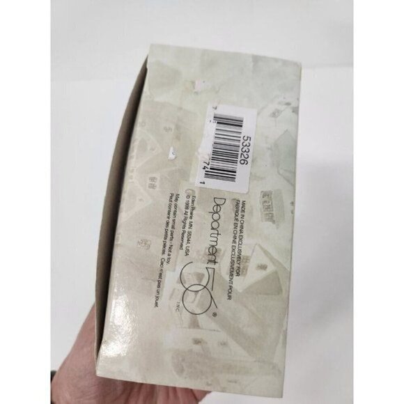 Vintage Department 56 Seasons Bay A Day At The Waterfront Figurine Decor NEW - Picture 6 of 6